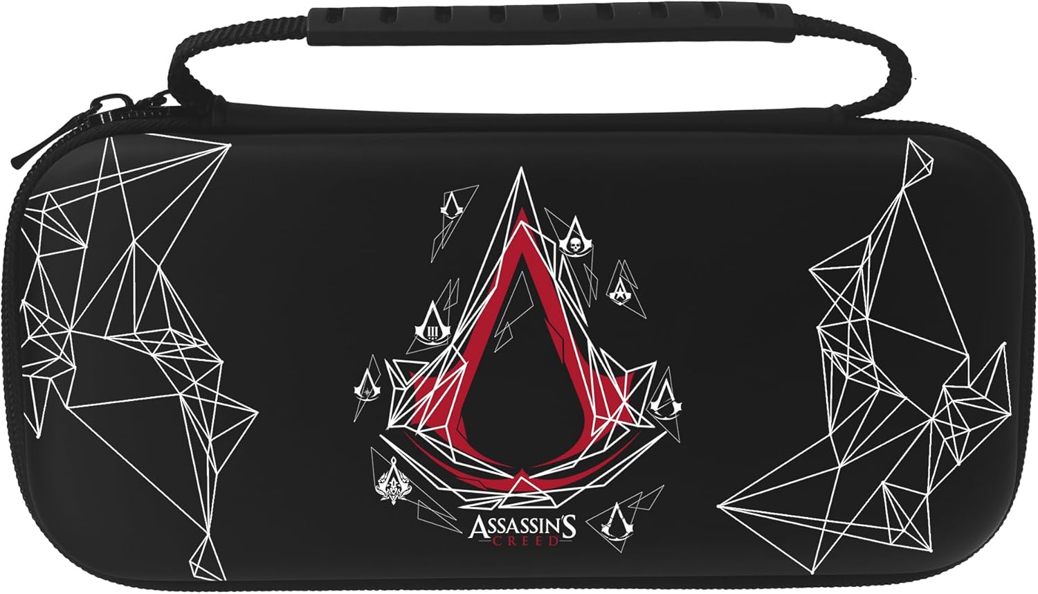 Housse de protection Slim Noire - Assassin's Creed Modèle Emblème pour Switch & Switch Oled