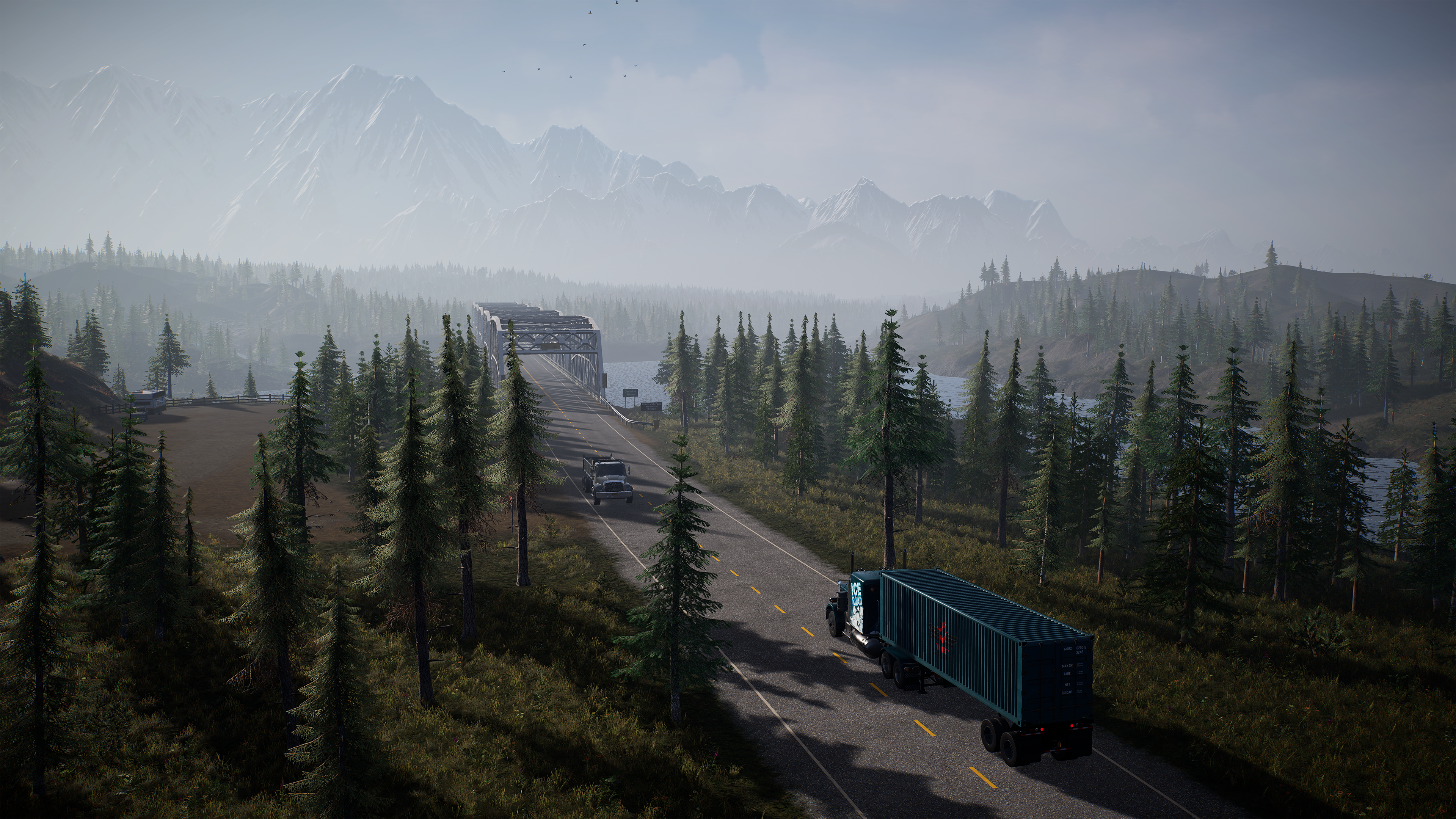 Alaskan Road Truckers Highway Edition PS5