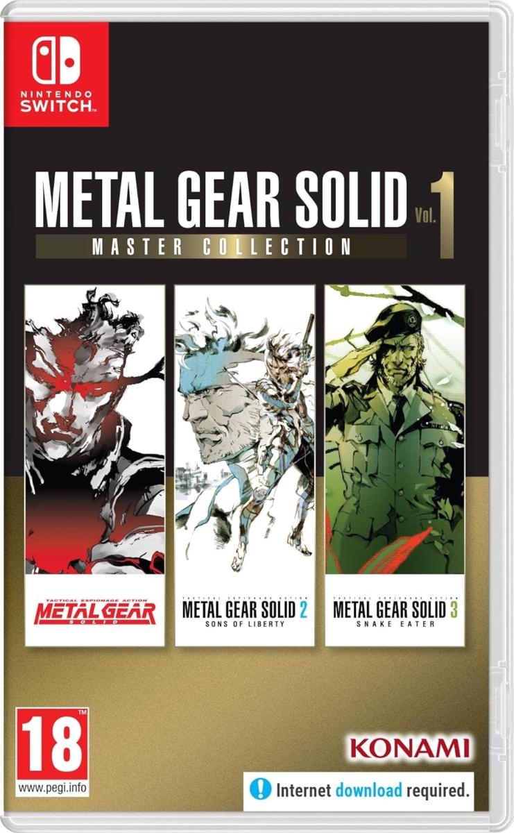 Metal Gear Solid Master Collection Vol.1 Nintendo SWITCH
