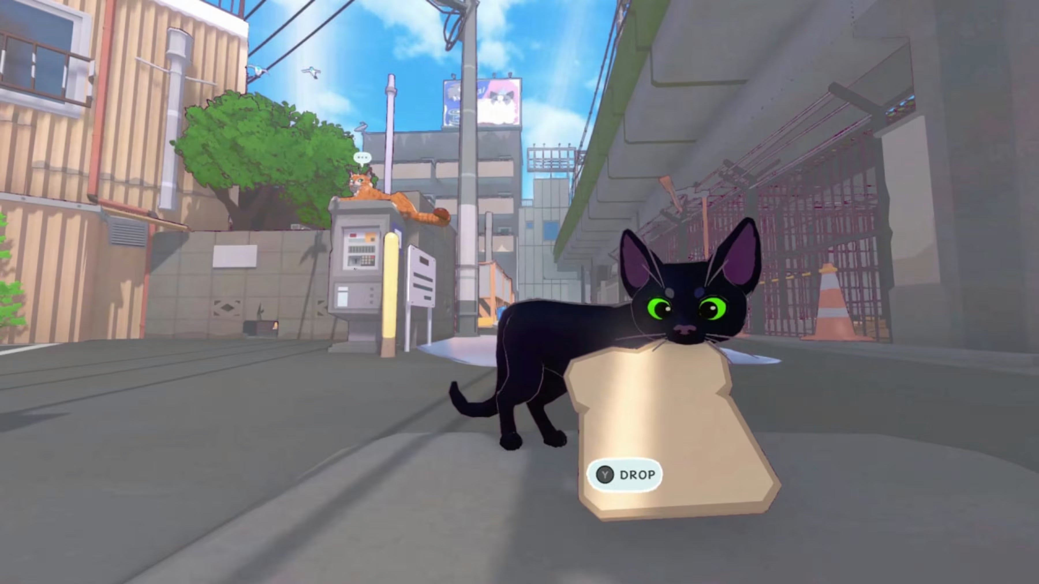 Little Kitty Big City Nintendo Switch