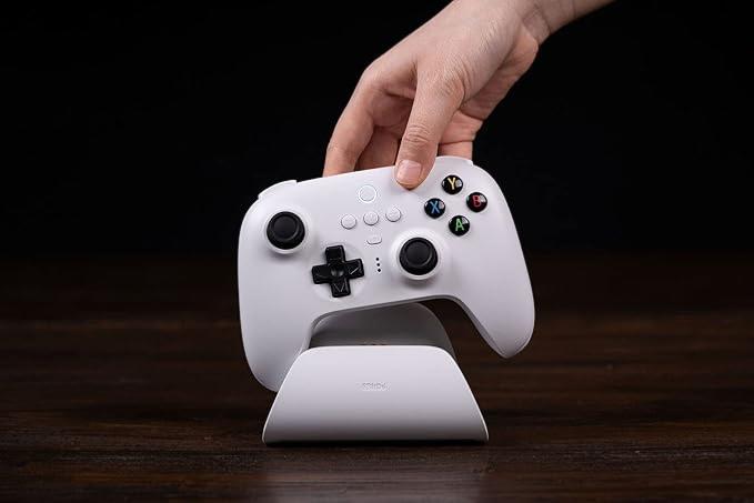 8BitDo Ultimate 2.4G Wireless HALL EFFECT - White Edition