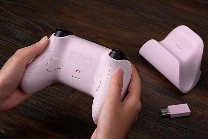 8BitDo Ultimate 2.4G Wireless HALL EFFECT - Pink Edition