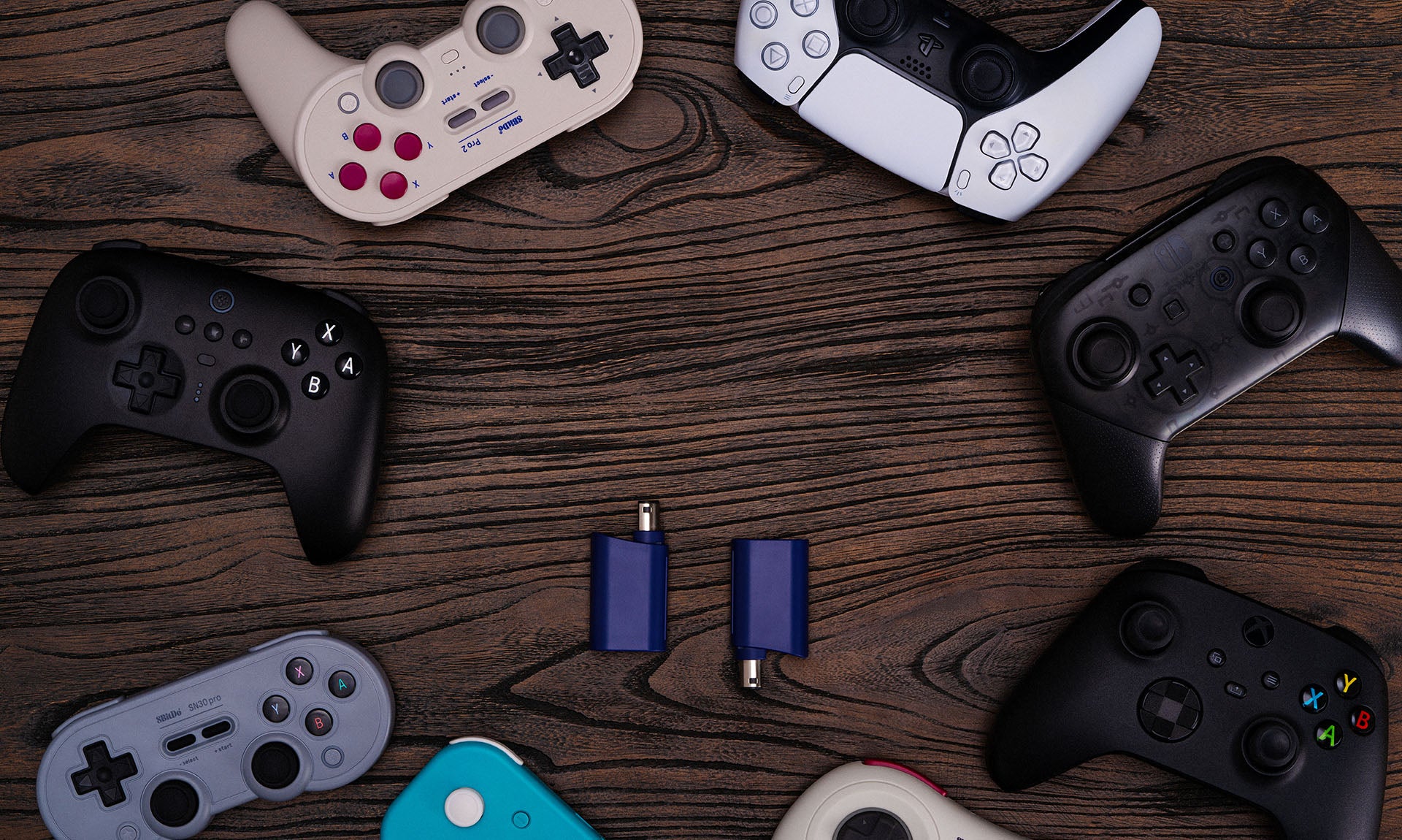 8Bitdo Adaptateur Bluetooth GameCube & Windows