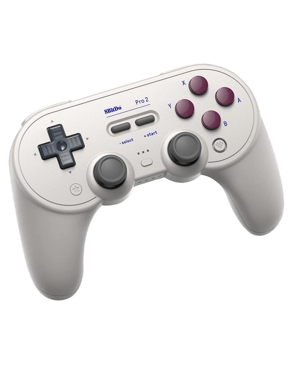 8bitdo Pro 2 Bluetooth Wireless Controller - Classic Edition at Just for  Games