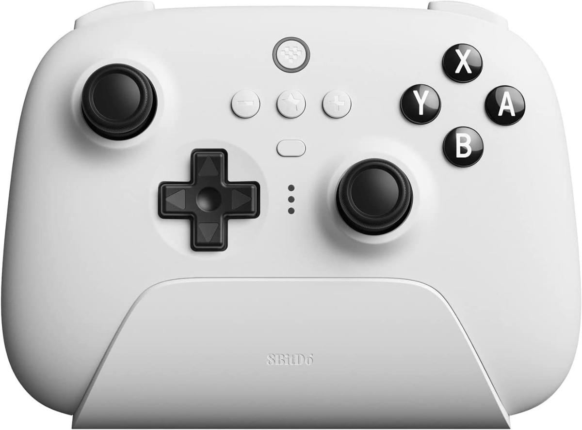 8Bitdo Ultimate Bluetooth controller for Nintendo Switch The must-have  accessories at Just for Games