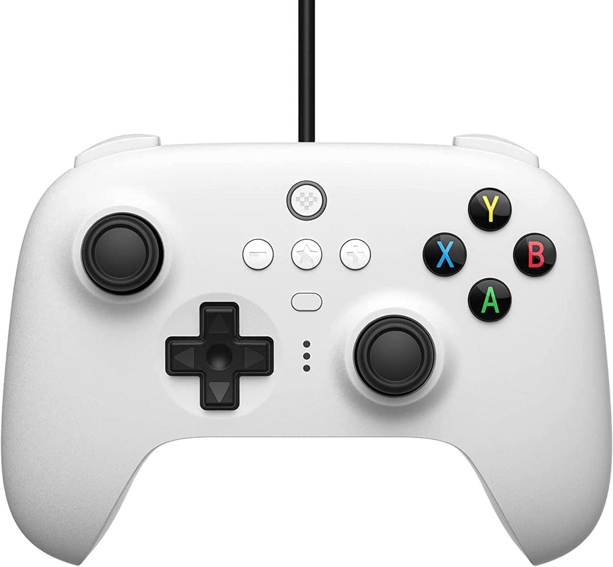 8bitdo Ultimate wired controller for Switch, PC, Android The must-have  accessories at Just for Games