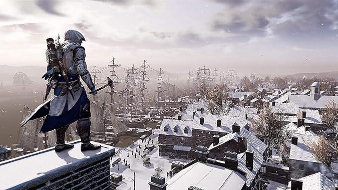 Assassin's Creed III Remastered + Assassin's Creed Liberation Remastered SWITCH