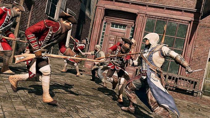 Assassin's Creed III Remastered + Assassin's Creed Liberation Remastered SWITCH