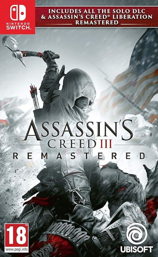 Assassin's Creed III Remastered + Assassin's Creed Liberation Remastered SWITCH