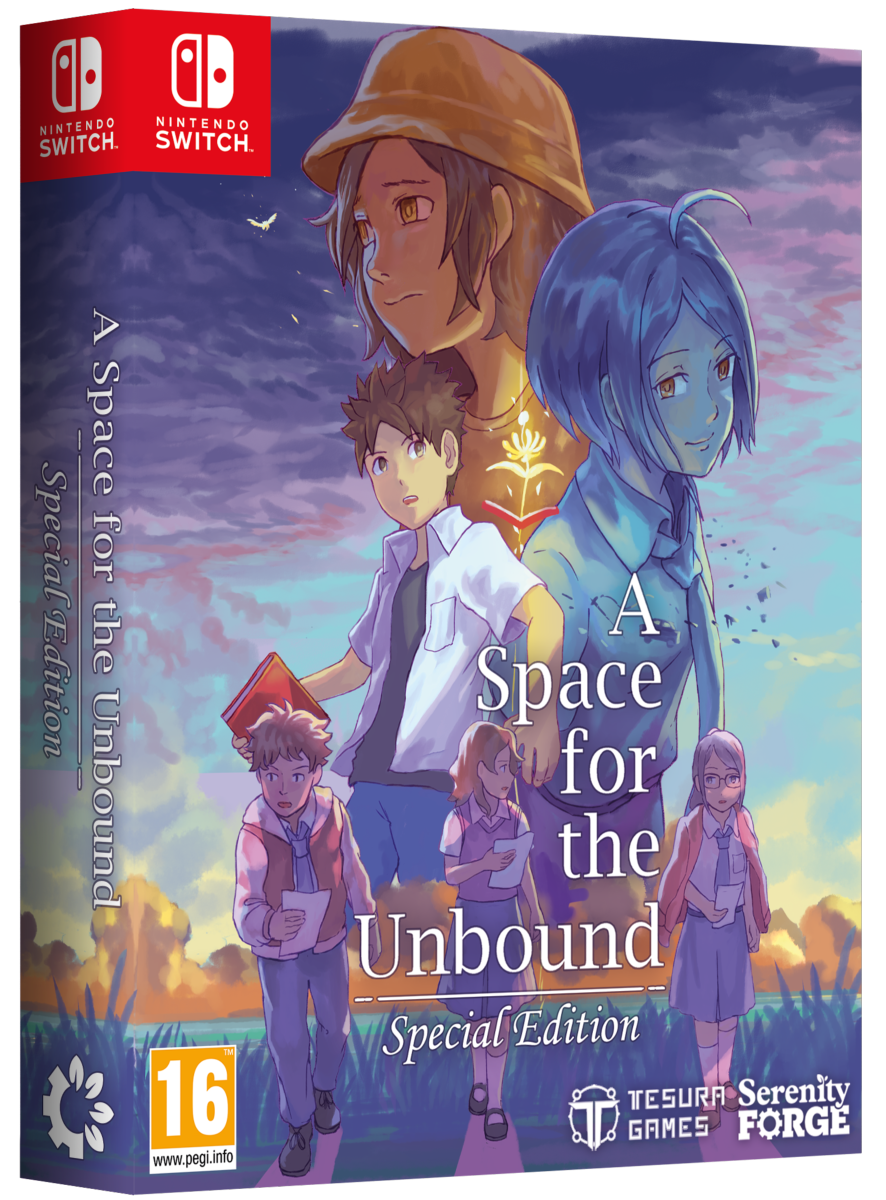 A Space for the Unbound Special Edition Nintendo SWITCH +BONUS