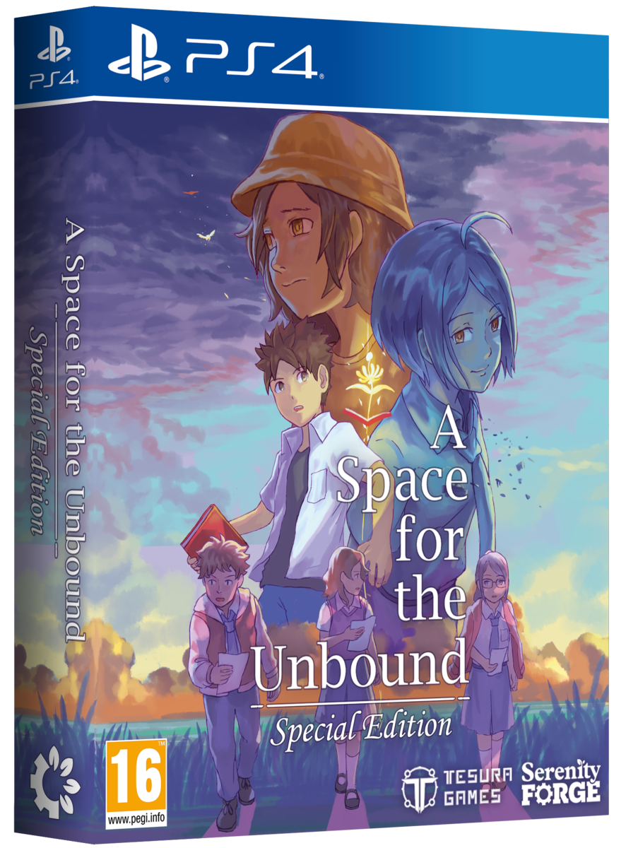 A Space for the Unbound Special Edition PS4 +BONUS