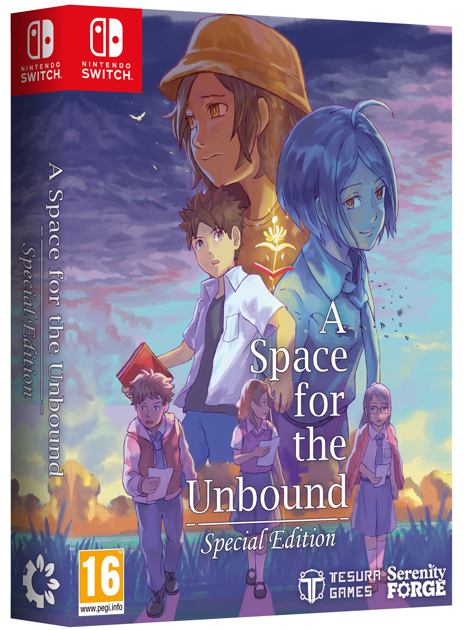 A Space for the Unbound Special Edition Nintendo SWITCH + BONUS