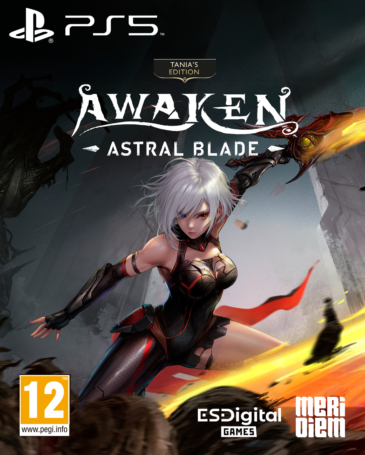 Awaken Astral Blade Tania's Edition PS5