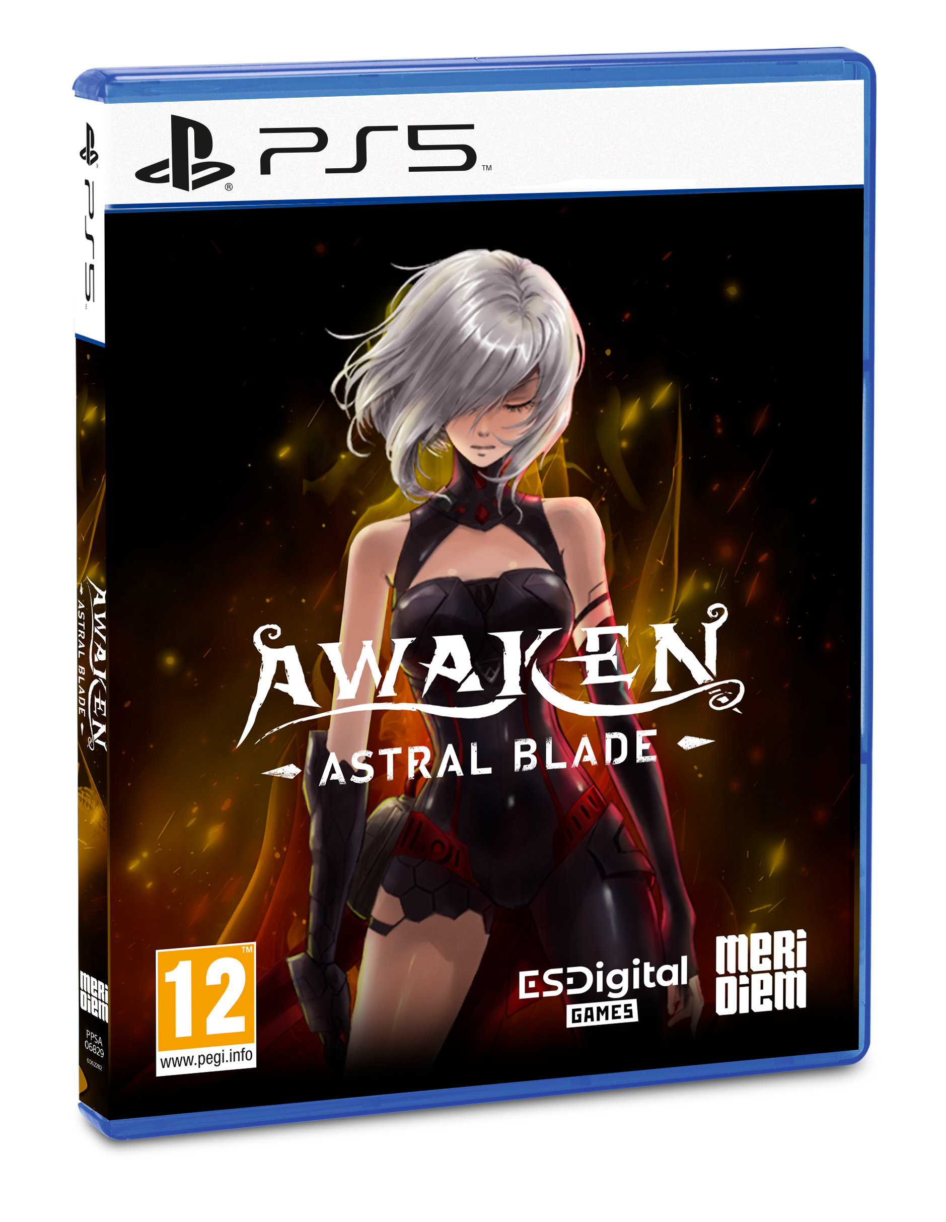 Awaken Astral Blade Tania's Edition PS5