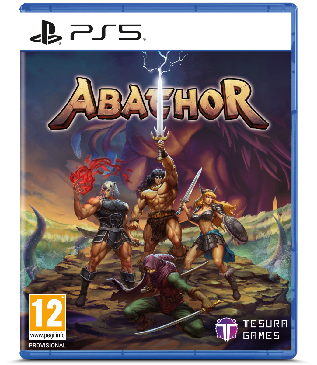 Abathor PS5 - JUST FOR GAMES