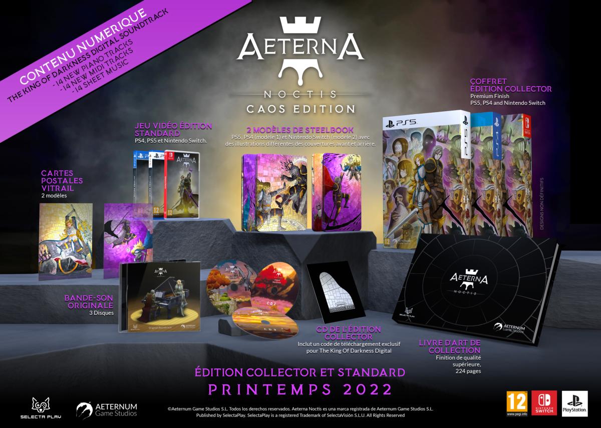 Aeterna Noctis CAOS Edition PS4