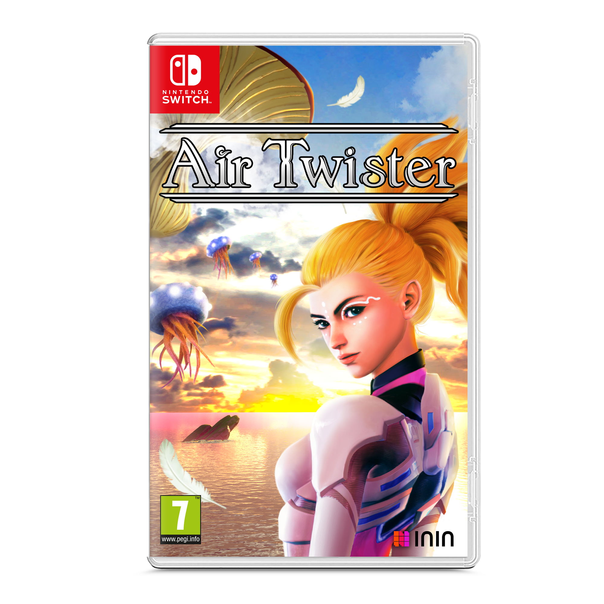 Air Twister Nintendo SWITCH