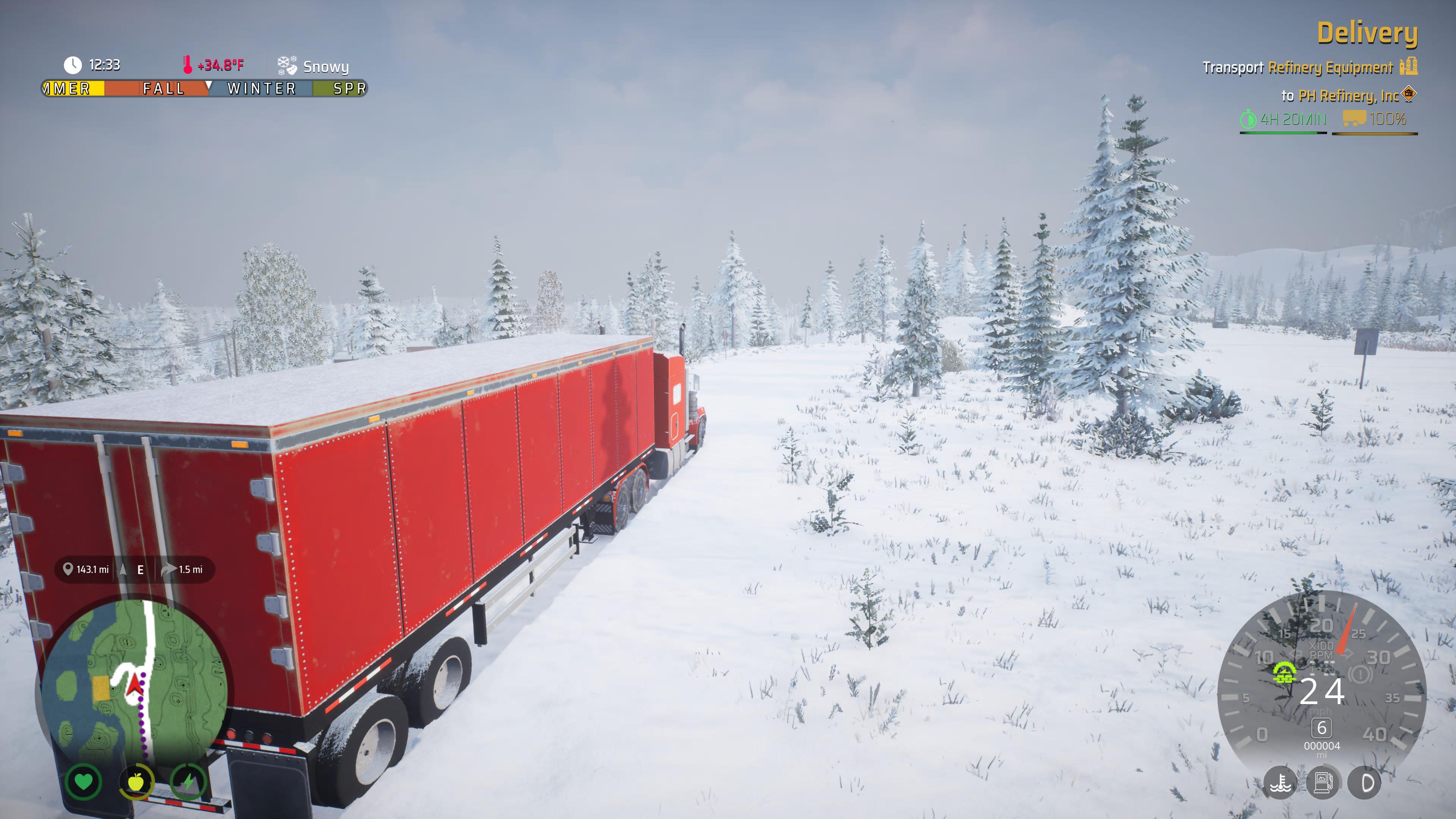 Alaskan Road Truckers Highway Edition PS5