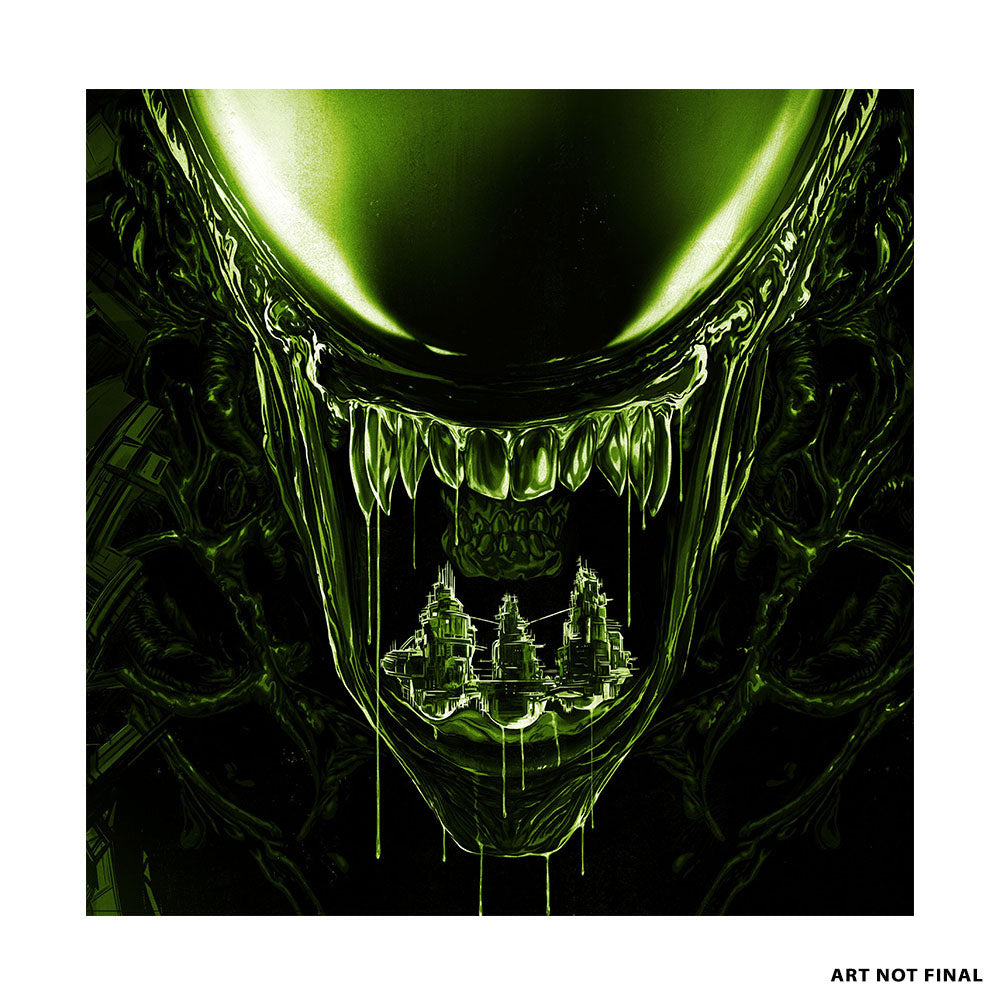 Alien Isolation OST Vinyle 1LP