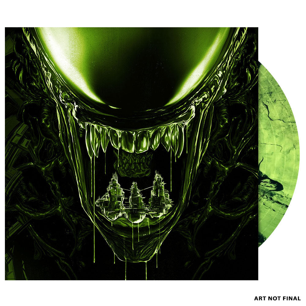 Alien Isolation OST Vinyle 1LP