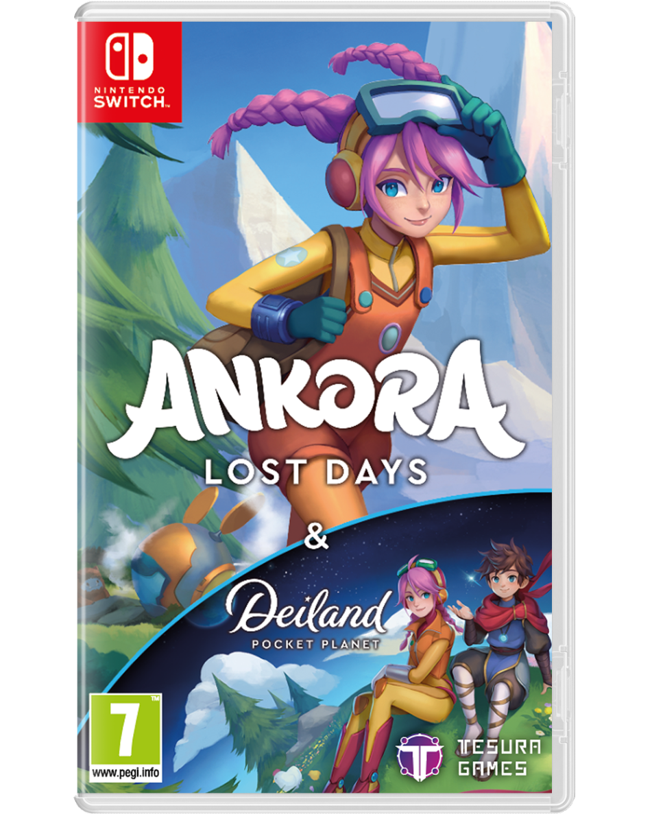 Ankora Lost Days & Deiland Pocket Planet Nintendo SWITCH