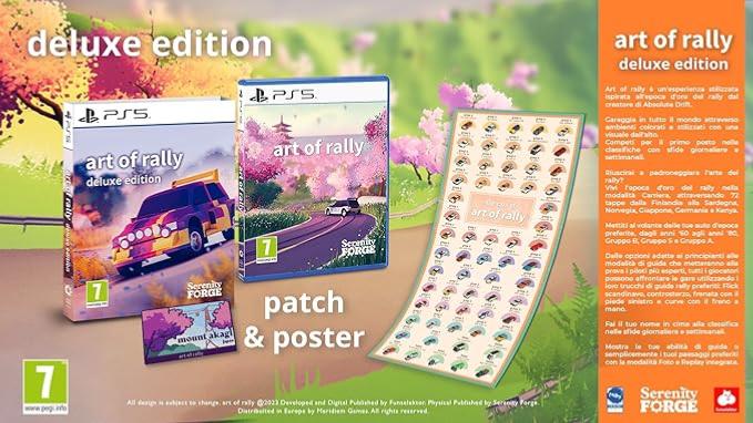 Art Of Rally Deluxe Edition PS5