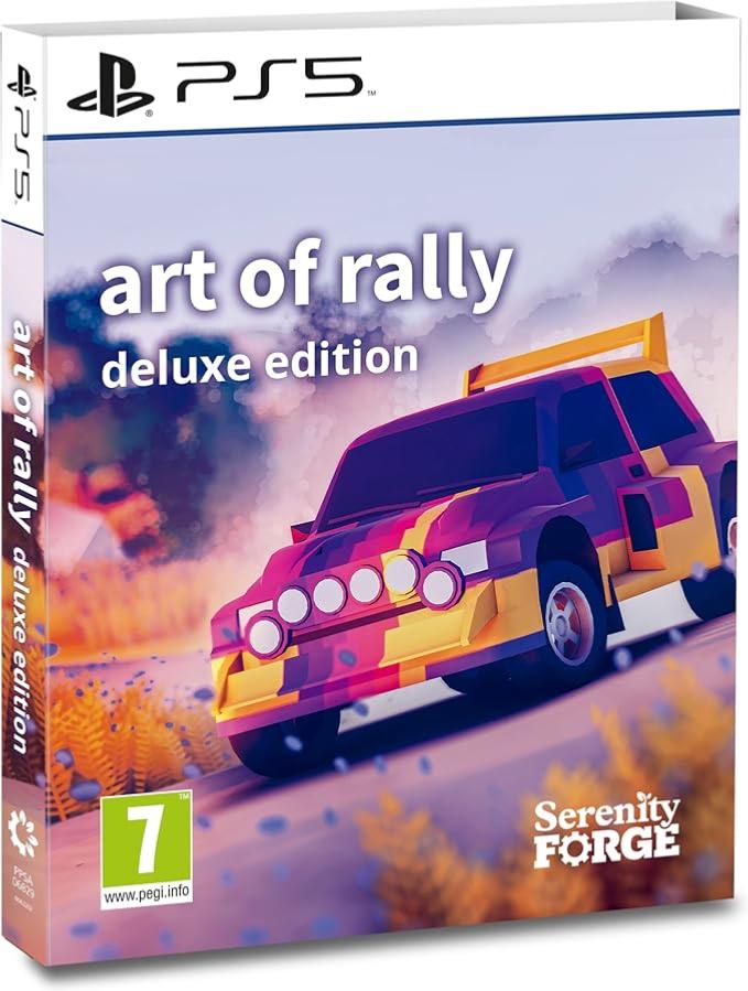 Art Of Rally Deluxe Edition PS5