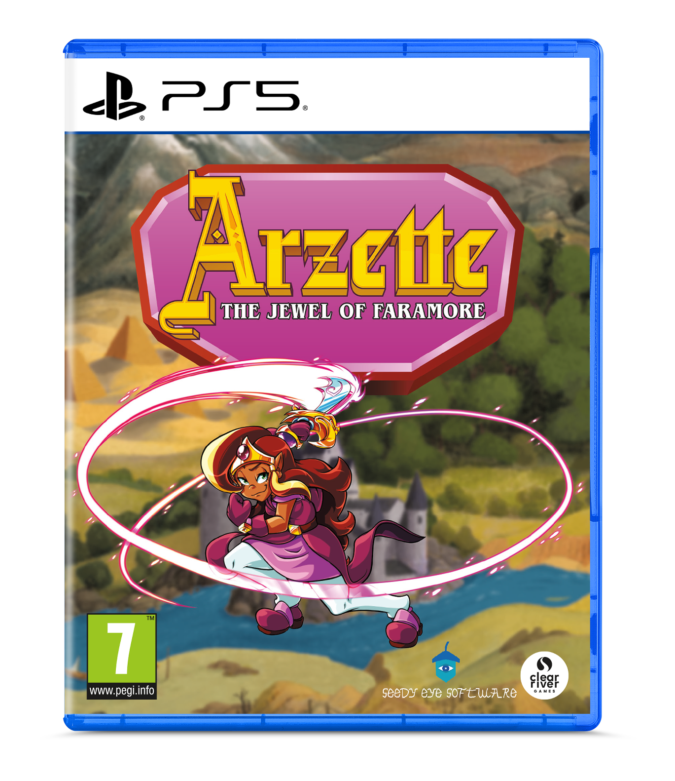 Arzette The Jewel of Faramore PS5