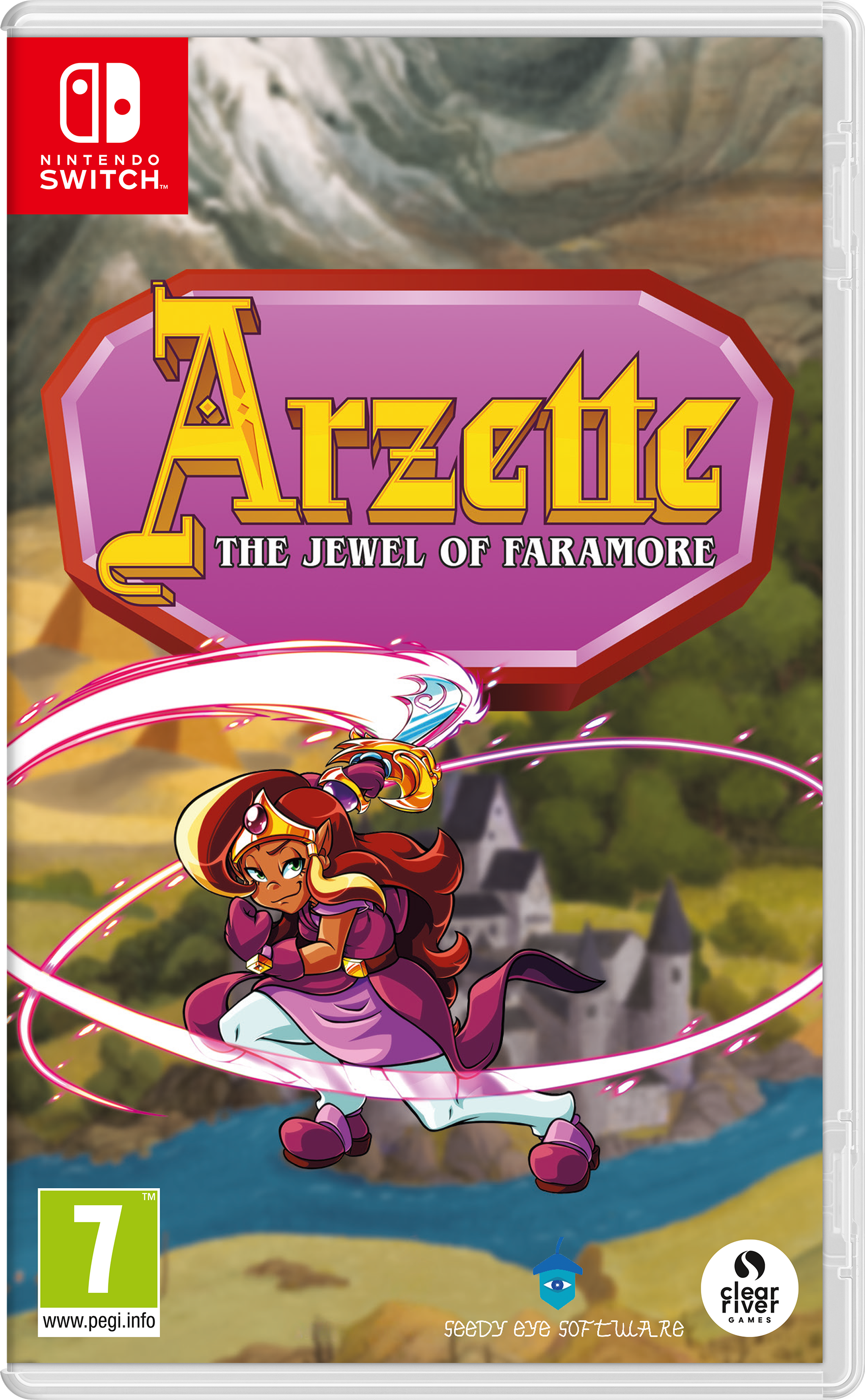 Arzette The Jewel of Faramore Nintendo Switch