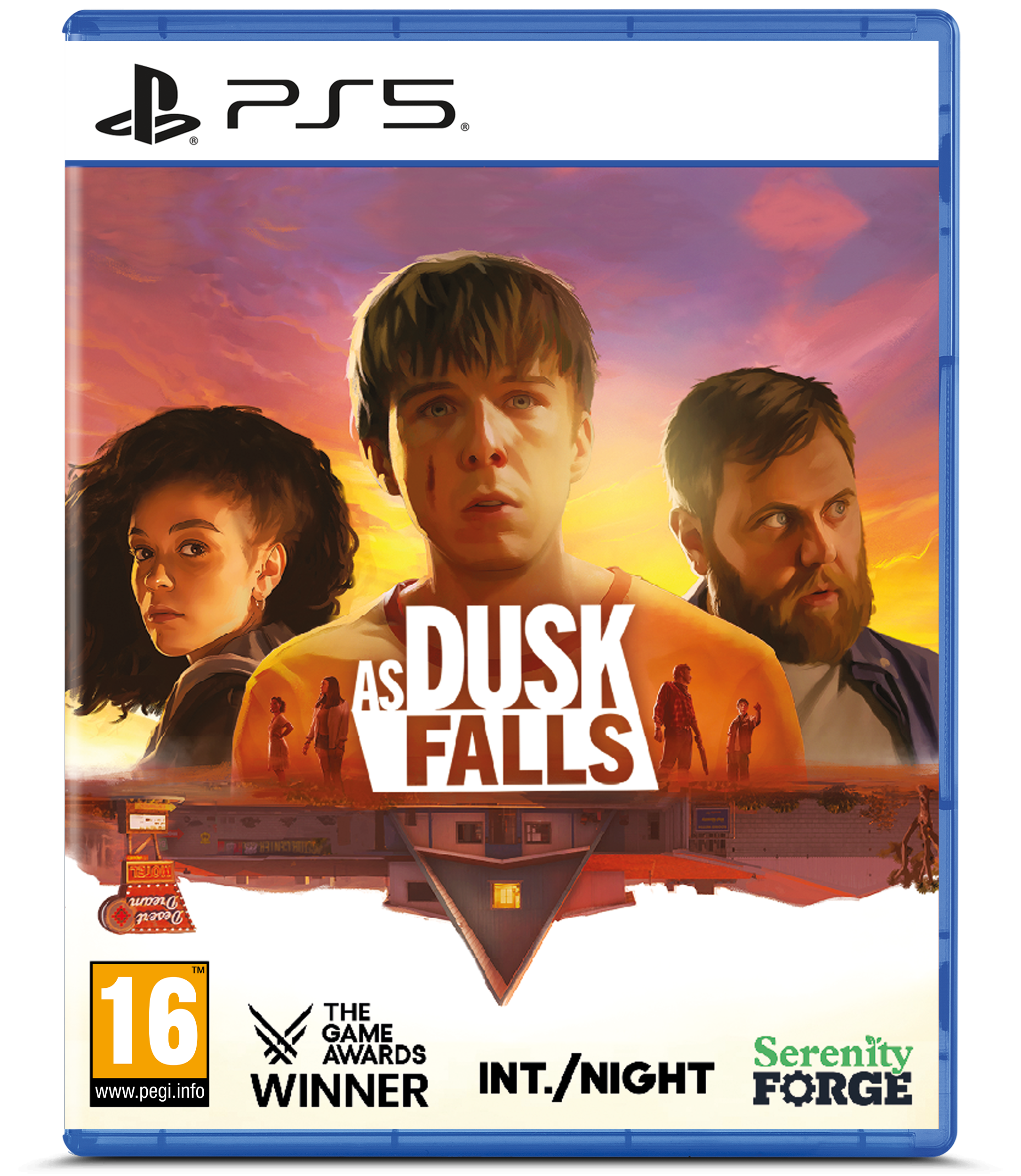 As Dusk Falls PS5