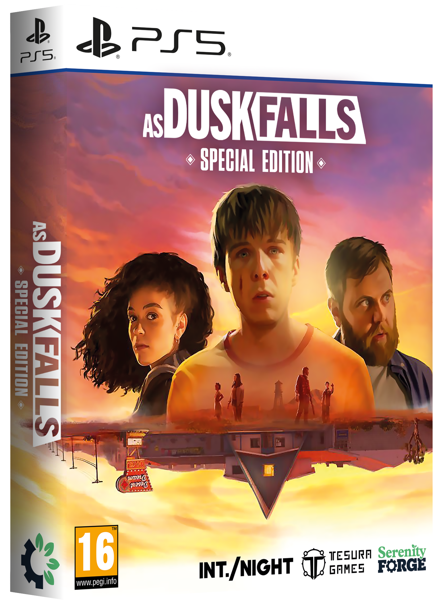 As Dusk Falls Special Edition PS5