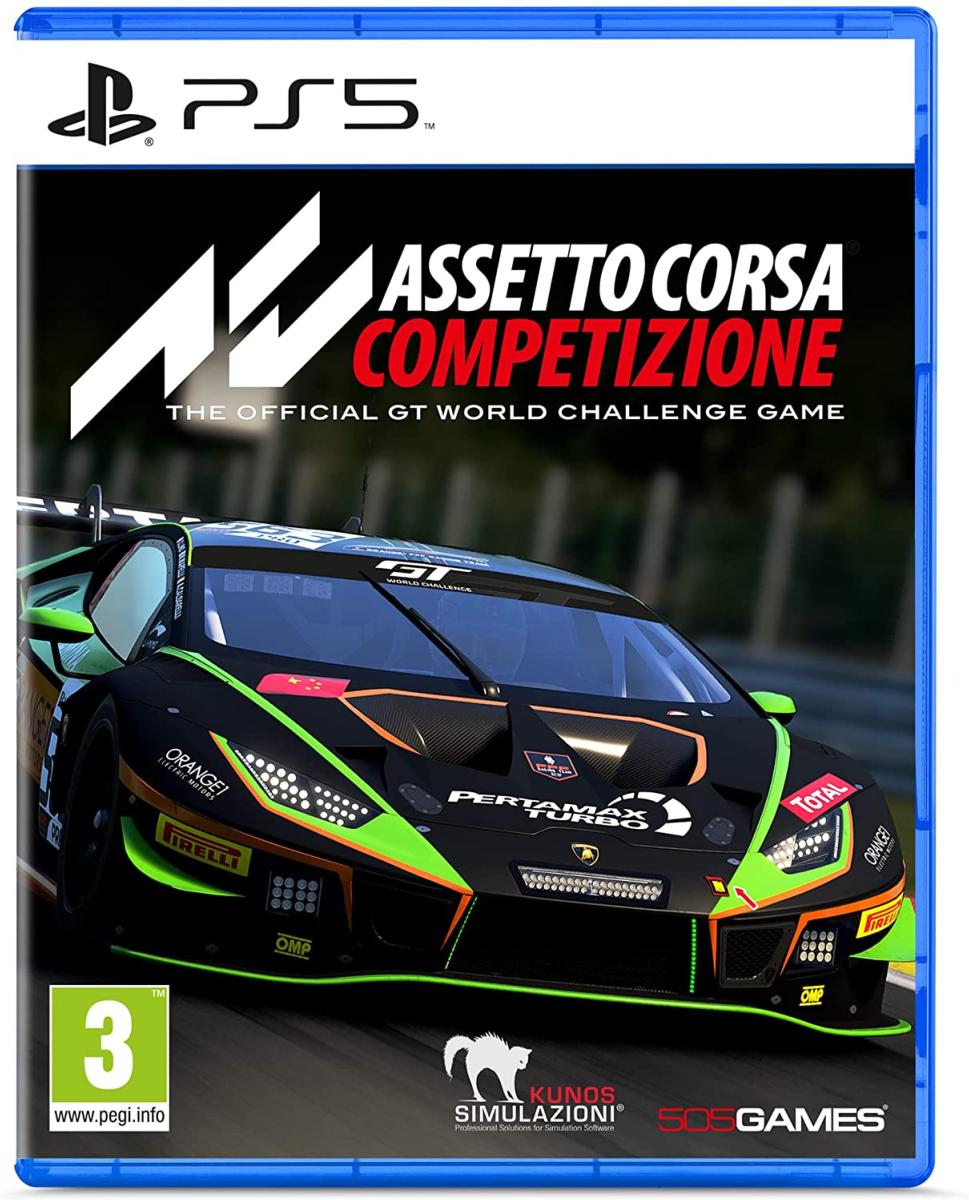 Assetto Corsa Competizione PS5