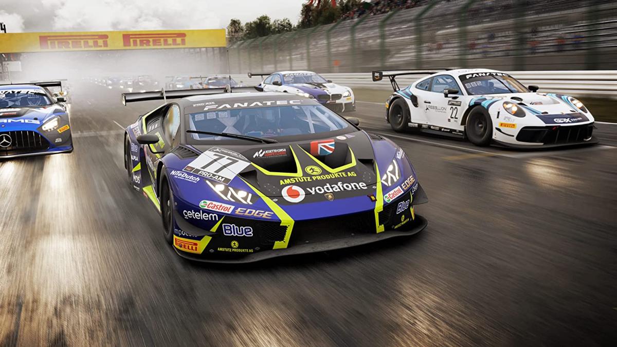 Assetto Corsa Competizione PS5