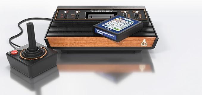 Atari Classic Game Console Black