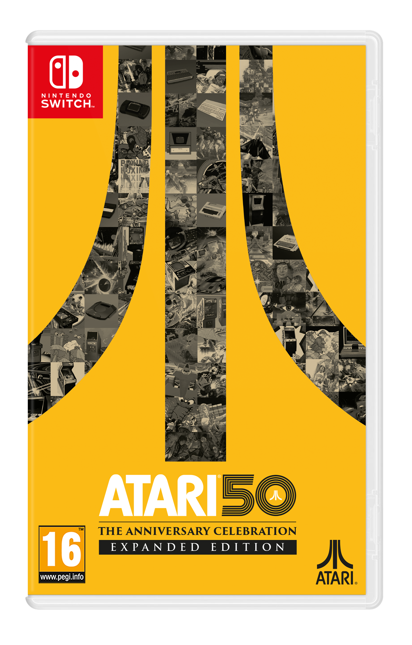 Atari 50: The Anniversary Celebration Expended Steelbook Edition SWITCH