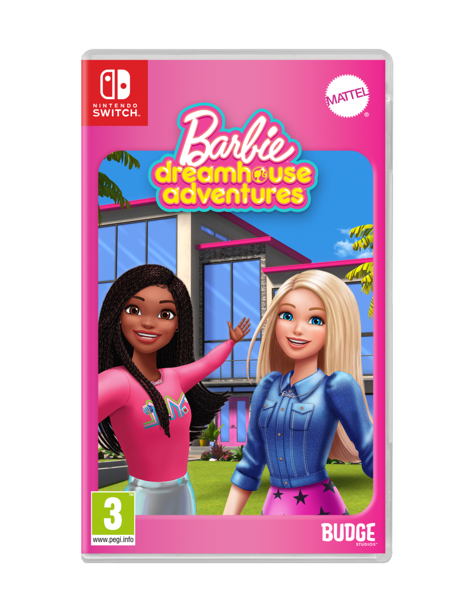 Barbie Dreamhouse Adventures Nintendo SWITCH - JUST FOR GAMES