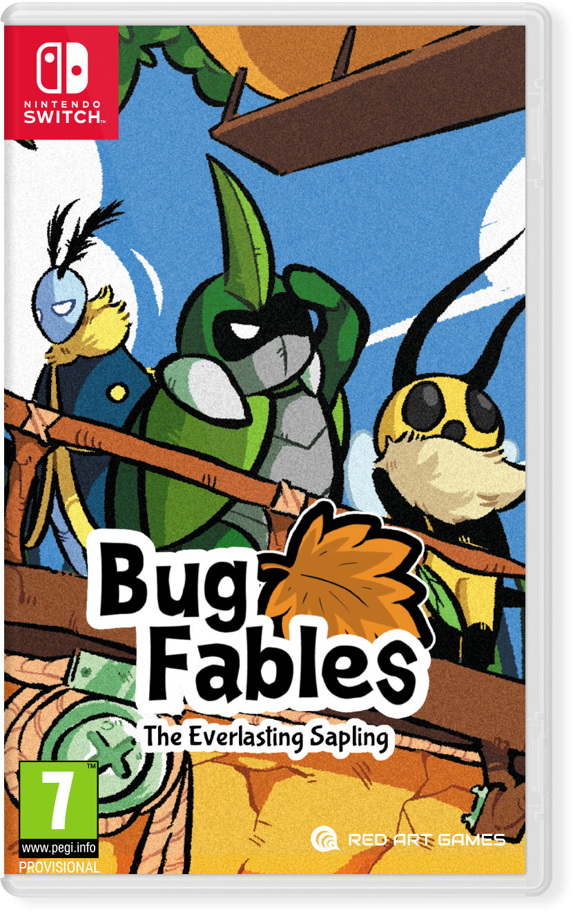 Bug Fables The Everlasting Sapling Nintendo Switch