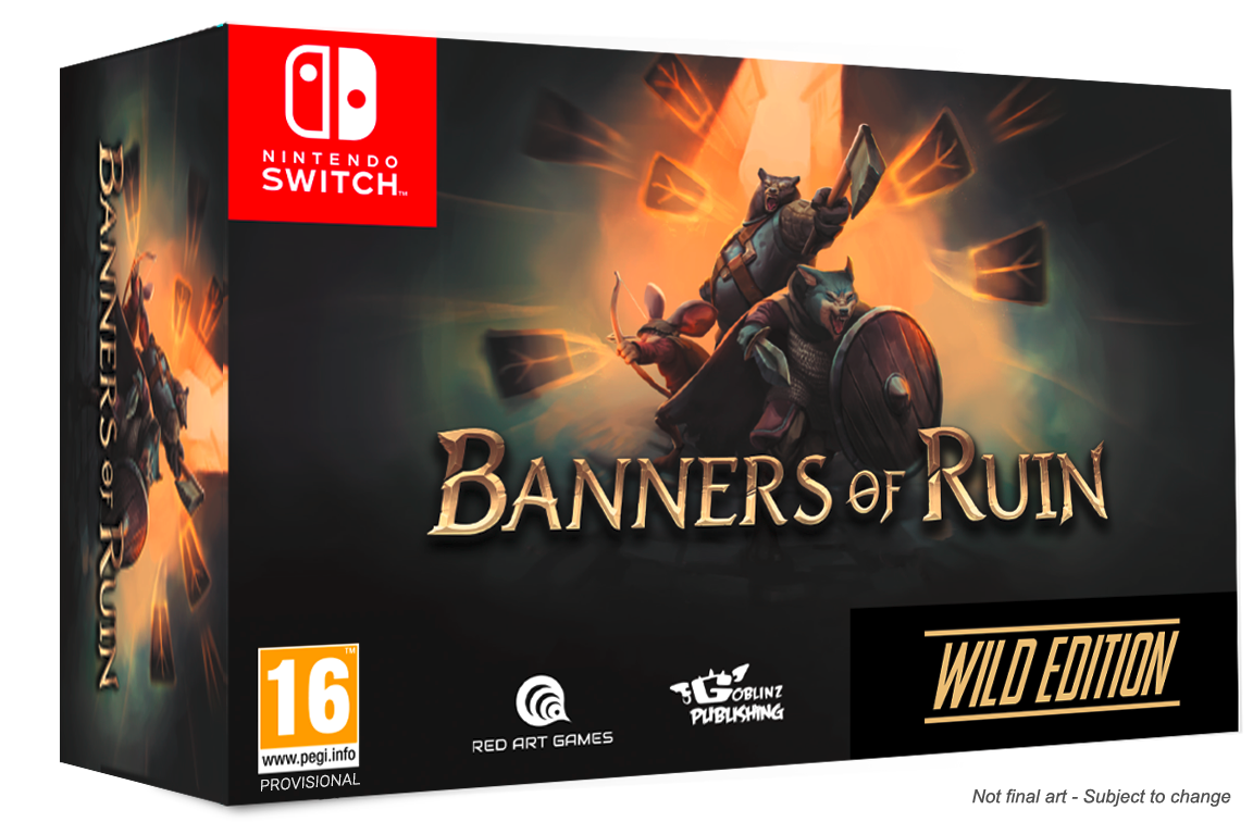 Banners of Ruin Wild Edition Nintendo Switch