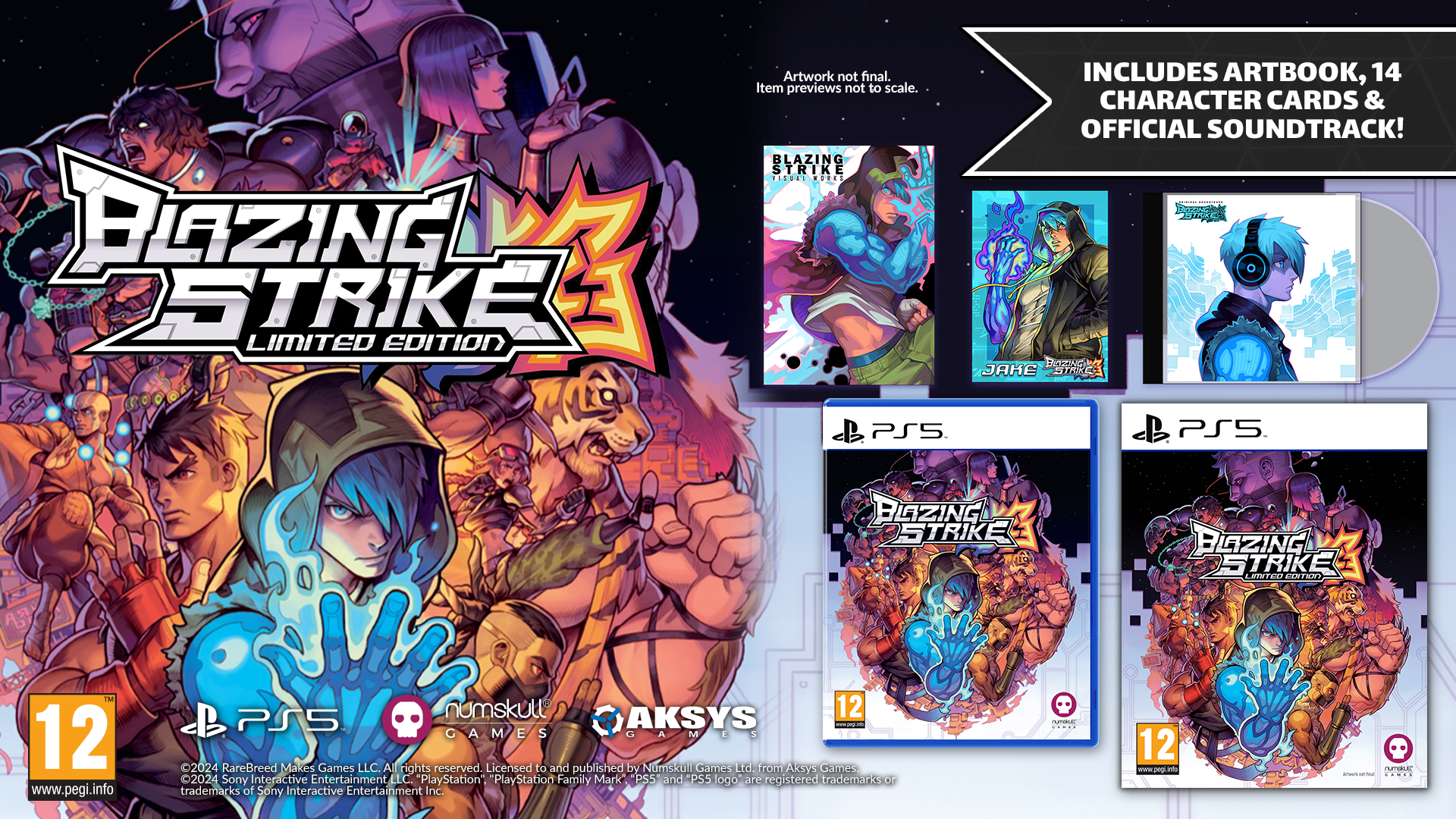 Blazing Strike Collector's Edition PS5