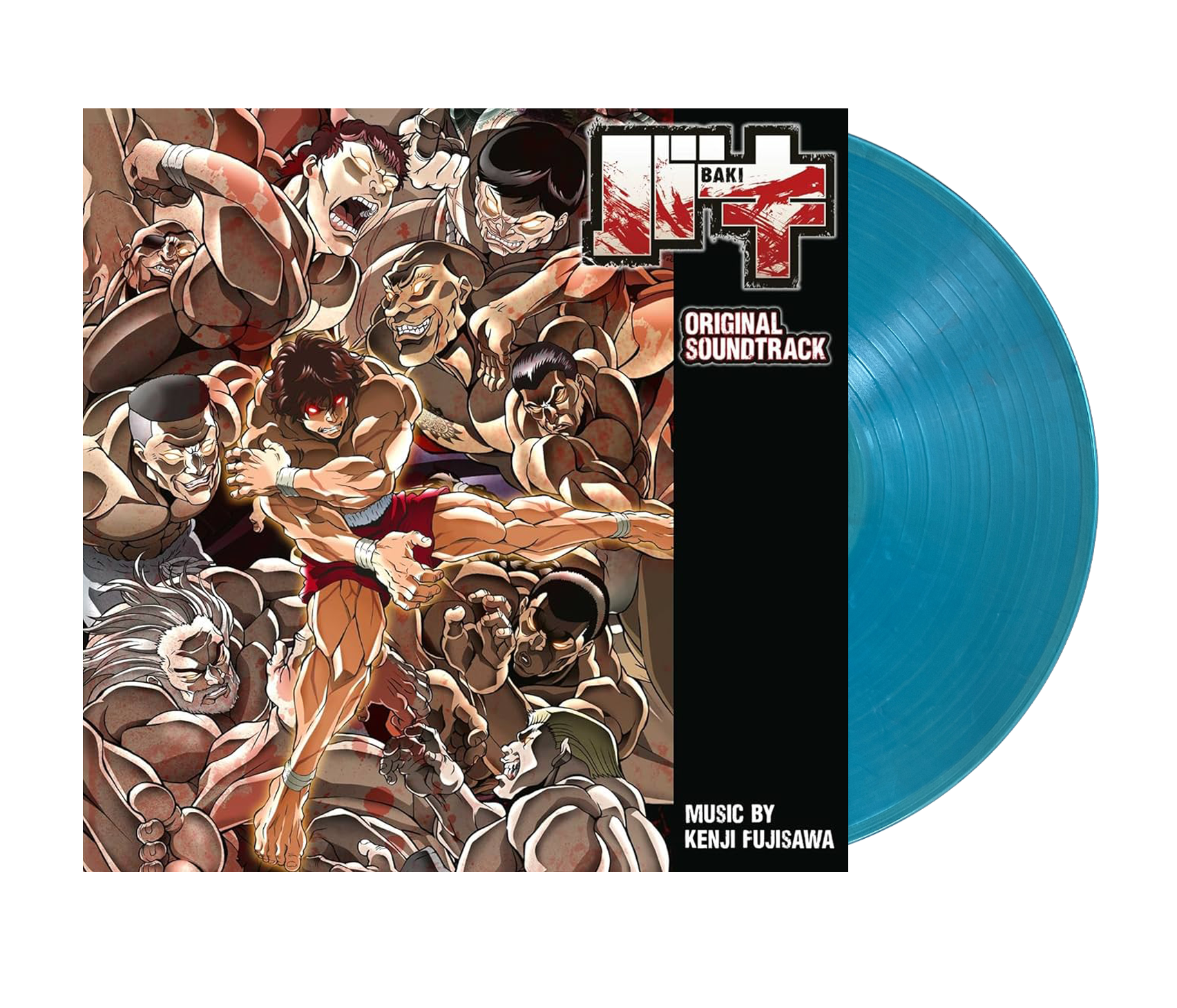 Baki Original Soundtrack Vinyle - 3LP