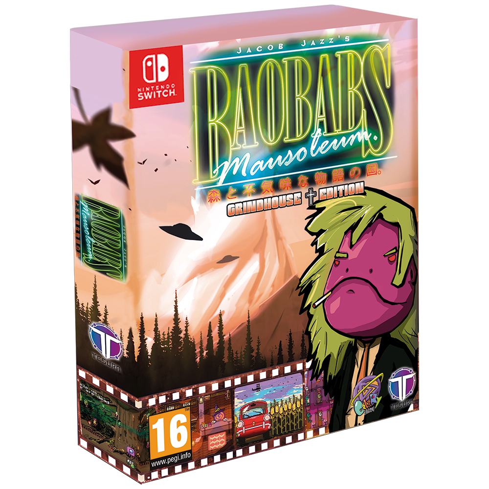 Baobabs Mausoleum Grindhouse Edition Nintendo SWITCH