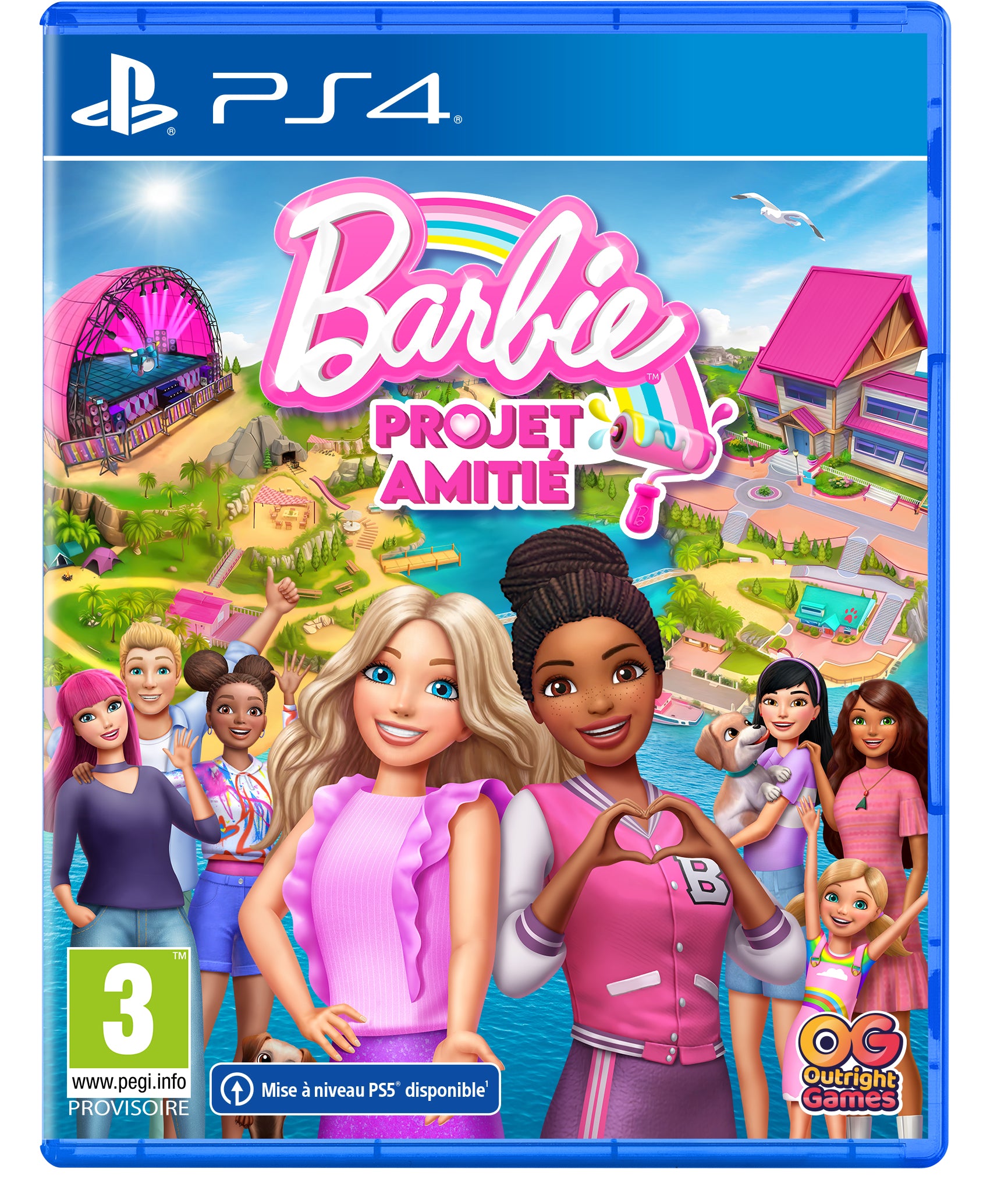 Barbie Projet Amitié PS4