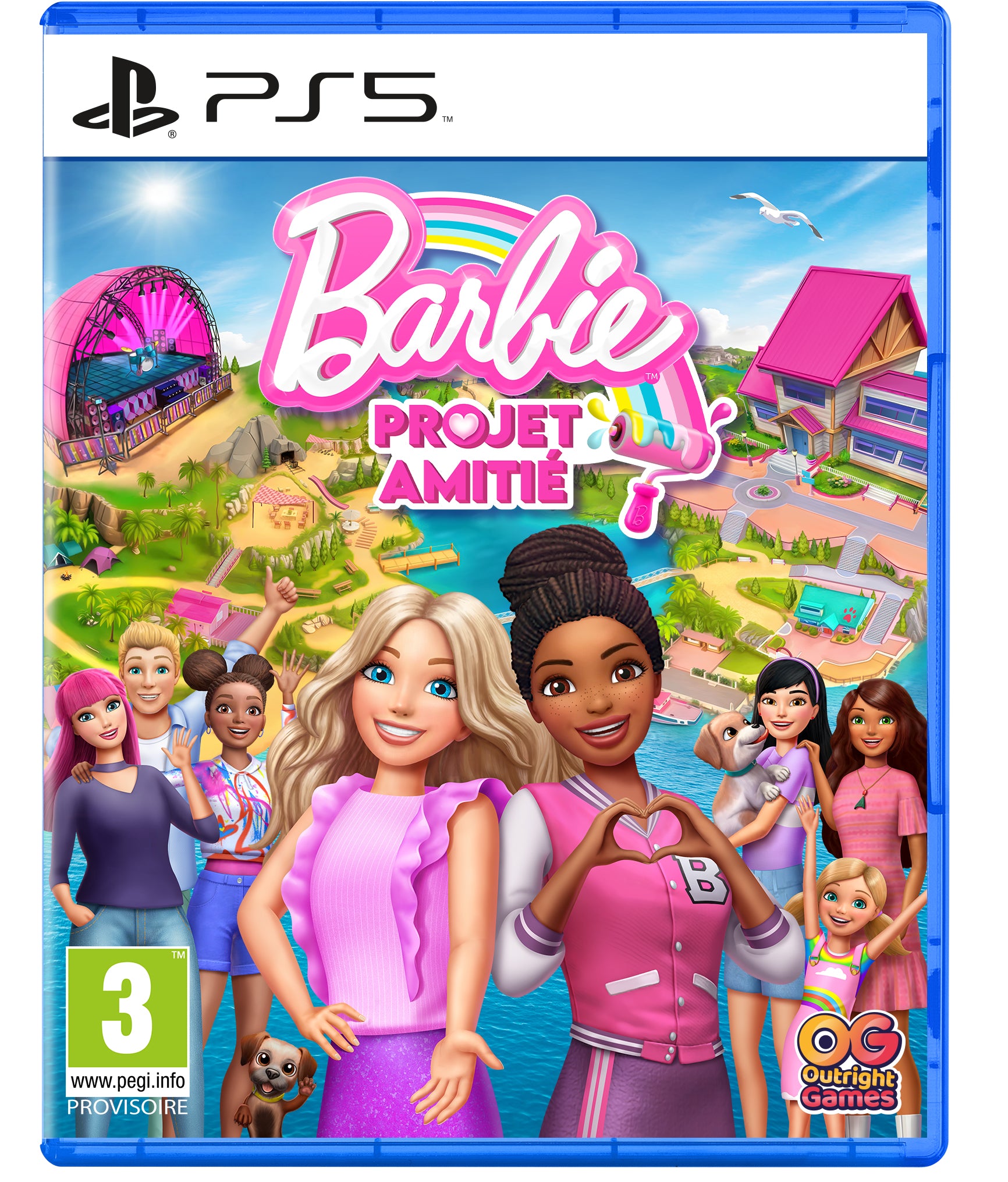 Barbie Friendship Project PS5