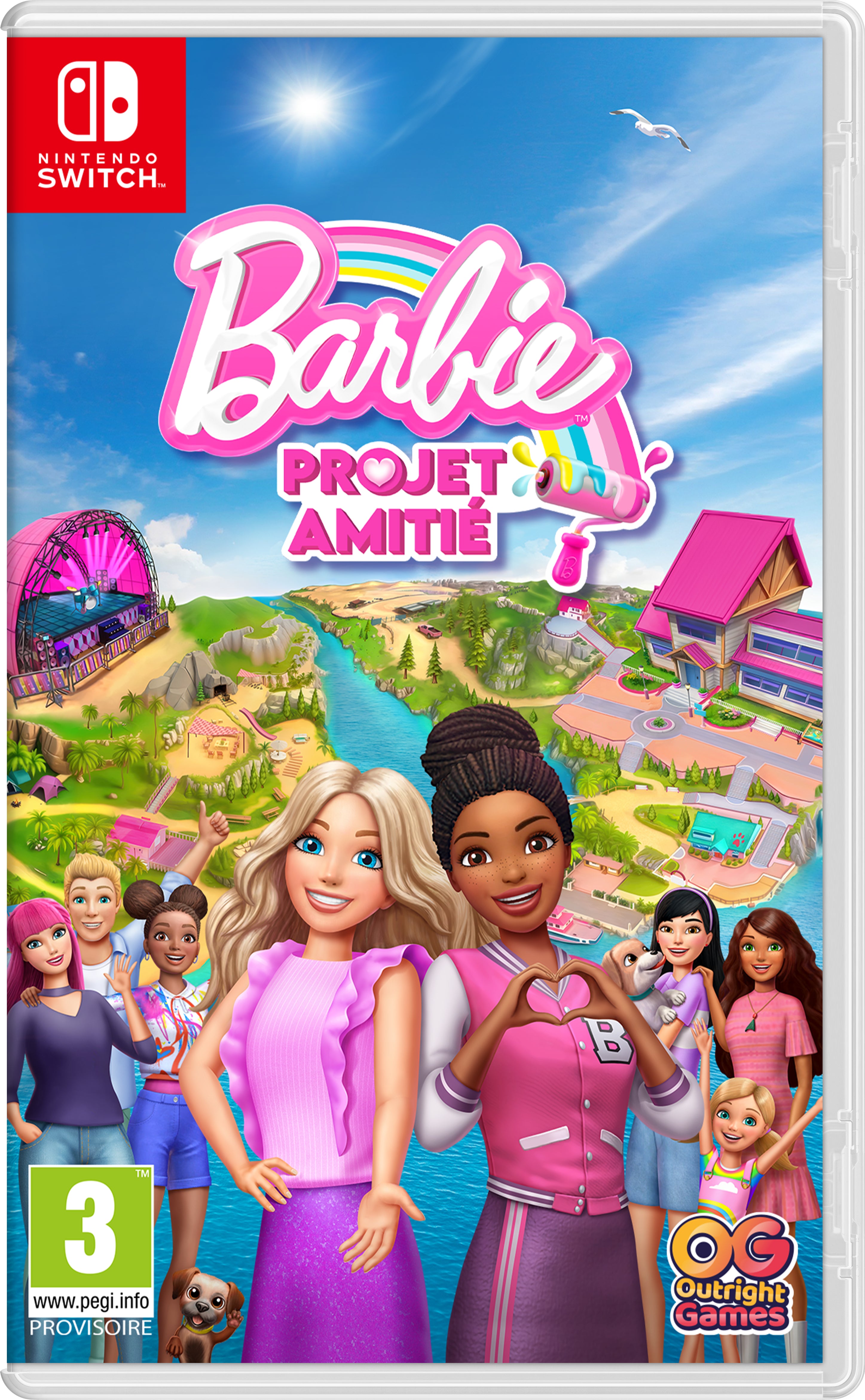 Barbie Projet Amitié SWITCH