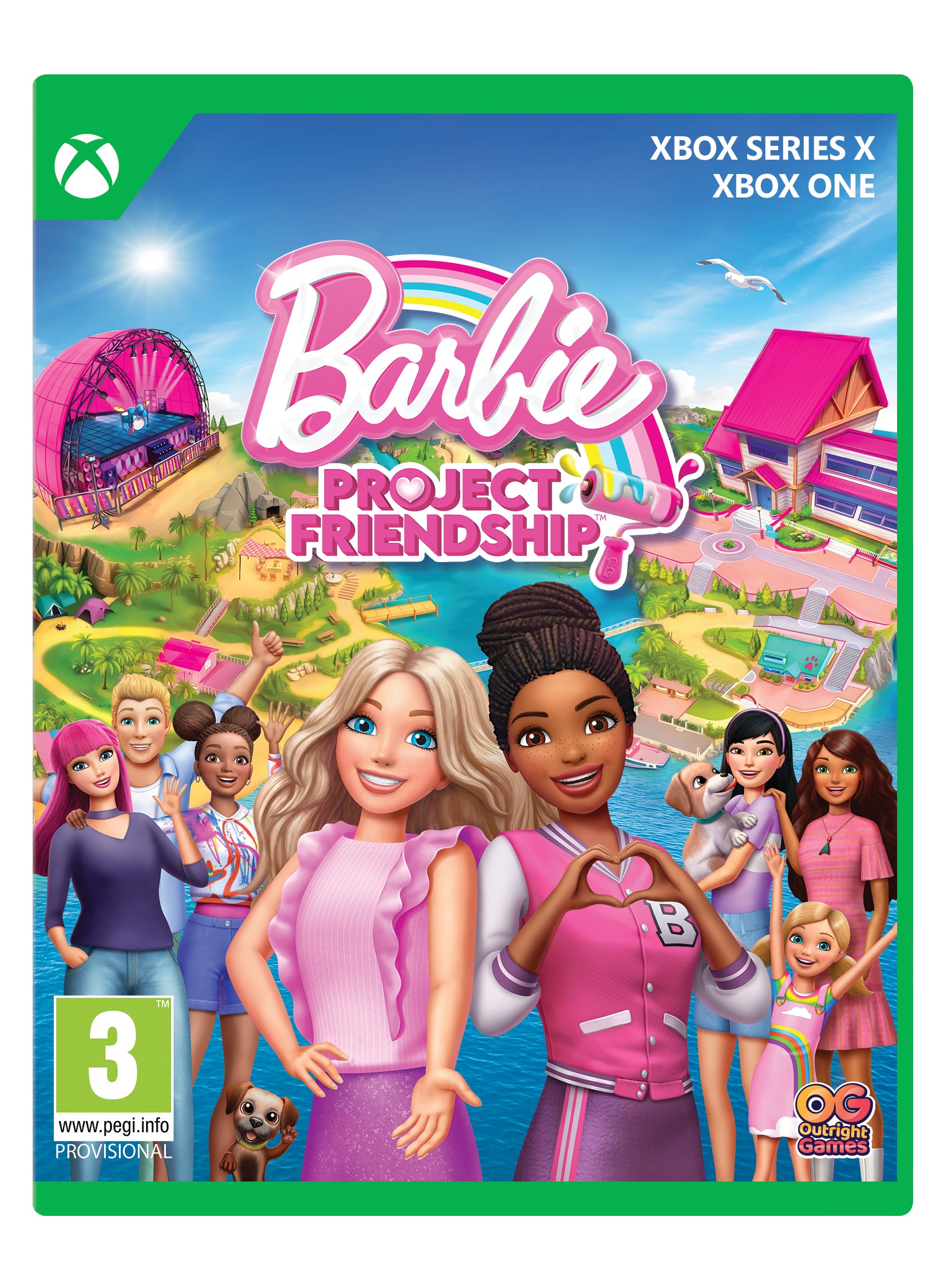 Barbie Project Friendship Xbox Series X / Xbox One