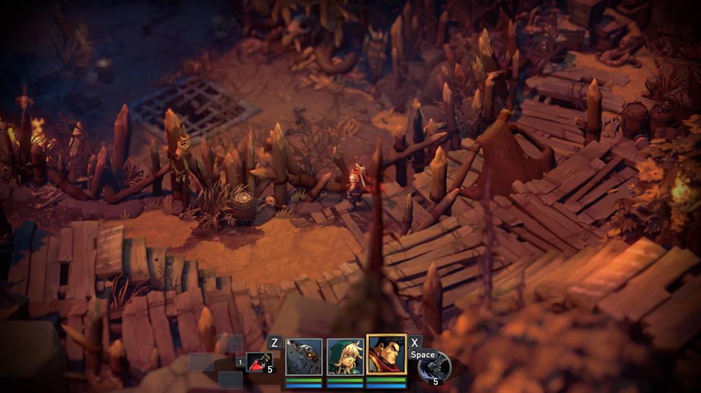 Battle Chasers : Nightwar SWITCH