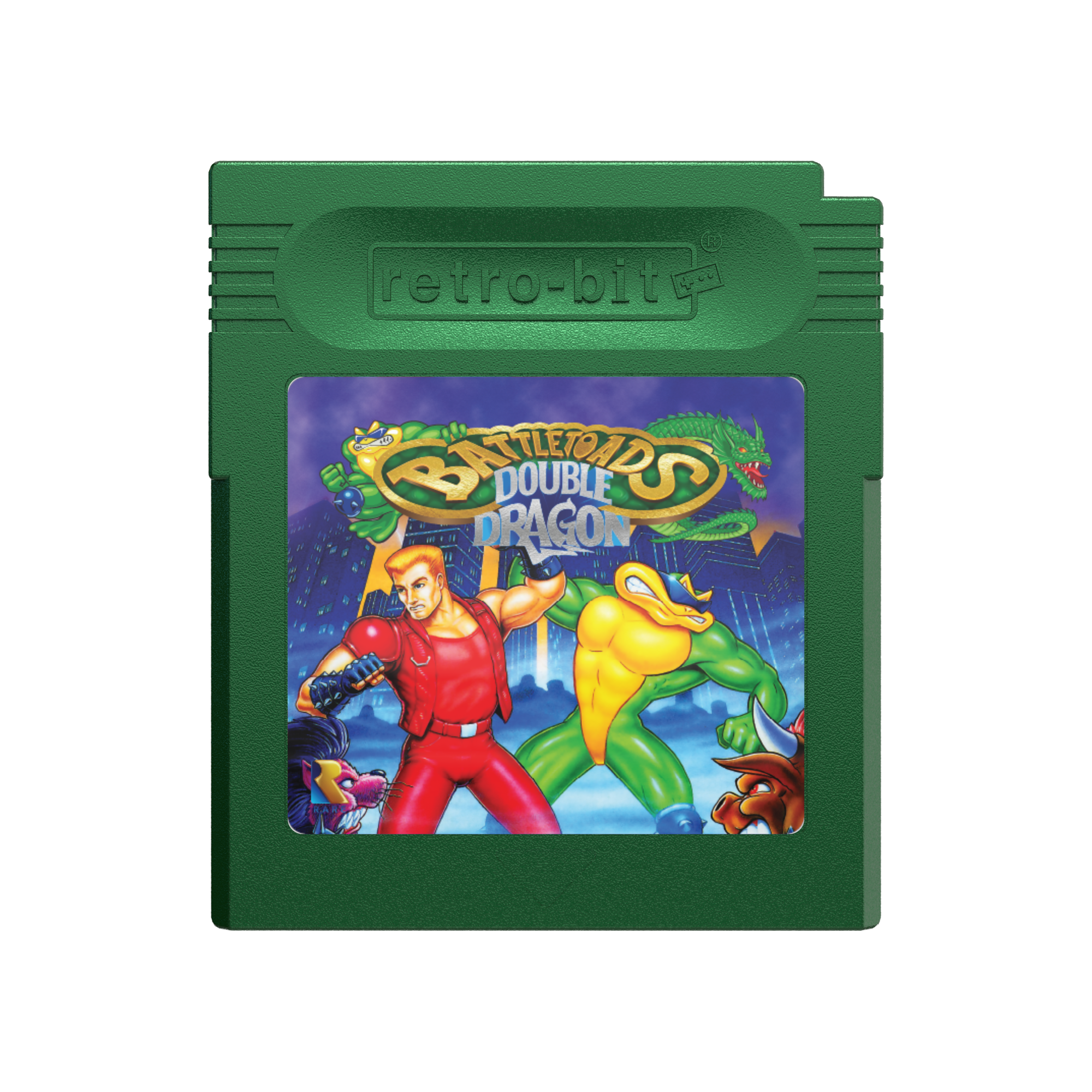 Battletoads & Double Dragon Cartouche Game Boy