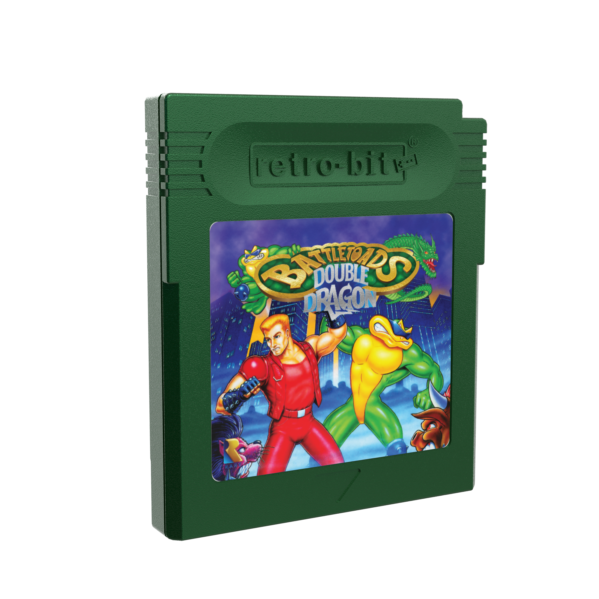 Battletoads & Double Dragon Cartouche Game Boy