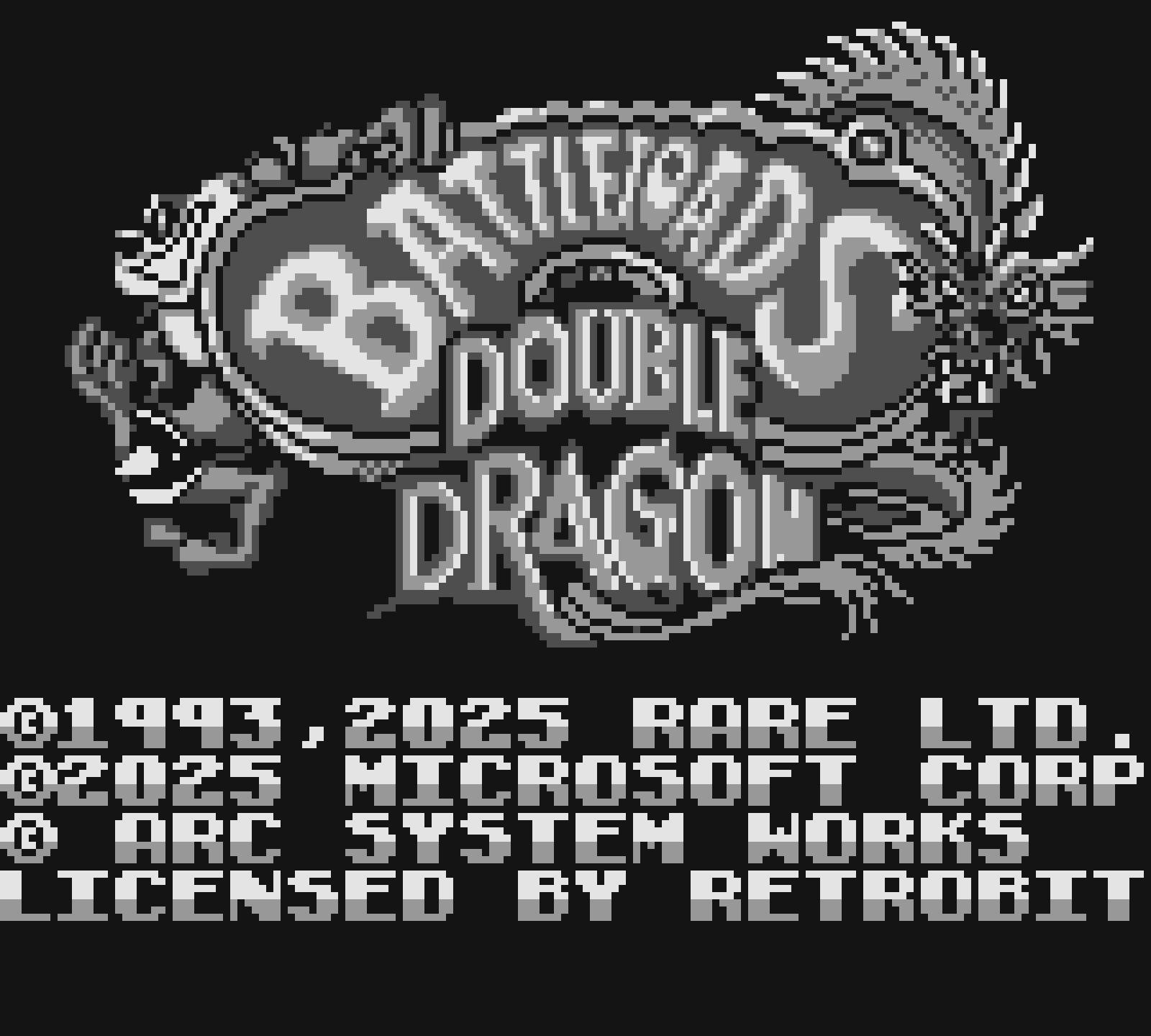 Battletoads & Double Dragon Cartouche Game Boy