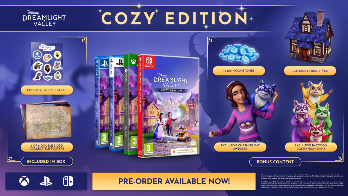 Disney Dreamlight Valley Cozy Edition PS5